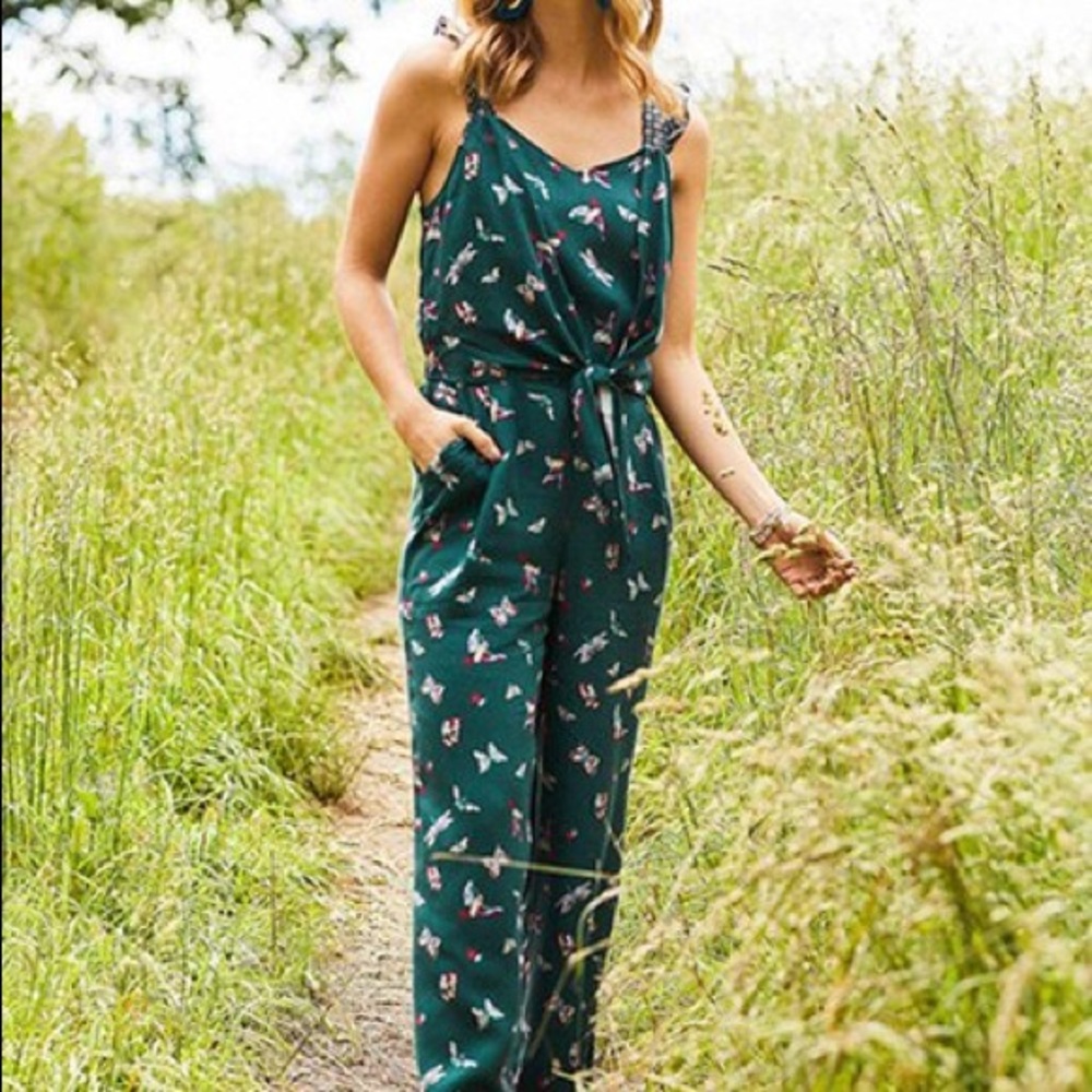 NWT Matilda Jane Evergreen Dreams Jumpsuit